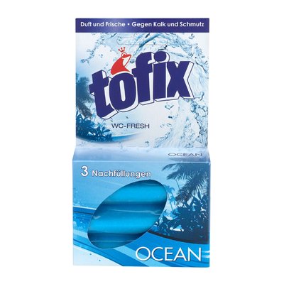 Bild von Tofix WC Beckensteine Ocean Nachfüllung