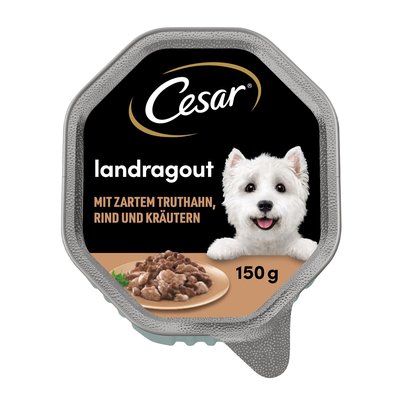 Bild von Cesar Landküche Pute & Rind