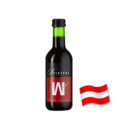 Bild von Wegenstein Blauer Zweigelt Stifterl