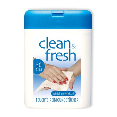 Bild von Clean & Fresh Feuchte Reinigungstücher