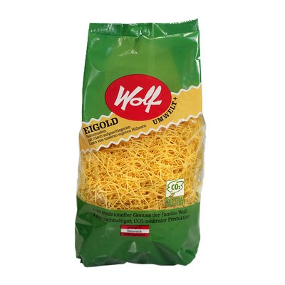 Bild von Wolf Eigold Fadennudeln