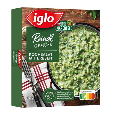 Bild von Iglo Kochsalat mit Erbsen