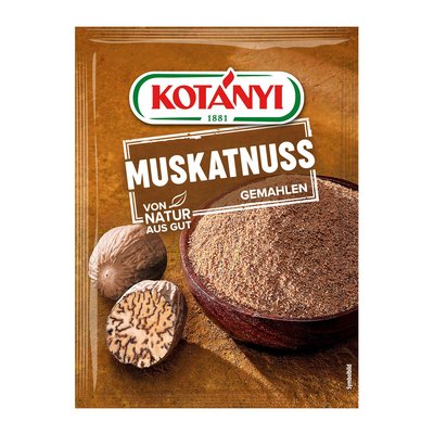 Bild von Kotányi Muskatnuss Gemahlen