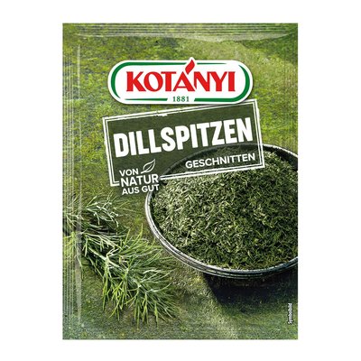 Bild von Kotányi Dillspitzen Gerebelt
