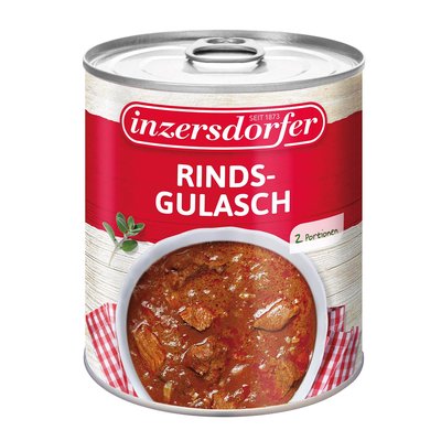 Bild von Inzersdorfer Rindsgulasch