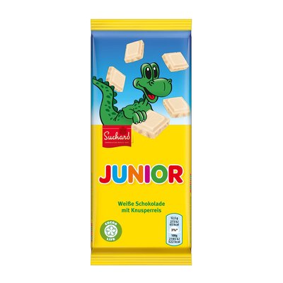 Bild von Suchard Junior Weiß