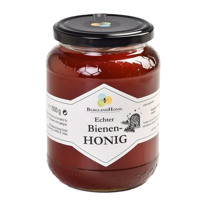 Bild von Bergland Honig Echter Bienenhonig