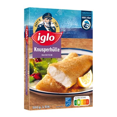 Bild von Iglo Polar-Dorsch Knusperhülle