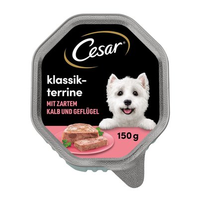 Bild von Cesar Klassiker mit zartem Kalb & Geflügel