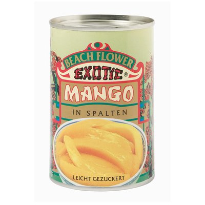 Bild von Beach Flower Mangos in Spalten