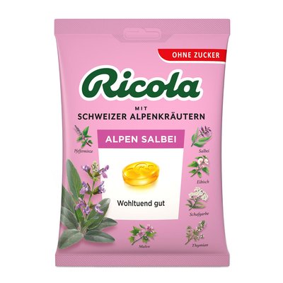 Bild von Ricola Salbei zuckerfrei