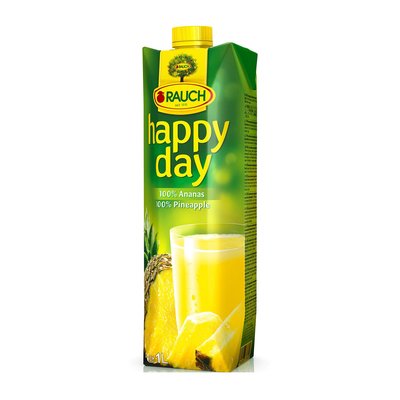 Bild von Rauch Happy Day Ananassaft