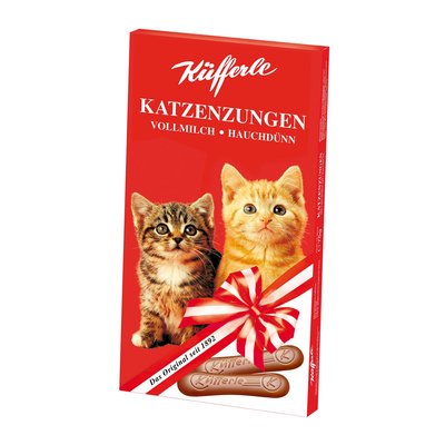 Bild von Küfferle Katzenzungen Vollmilch