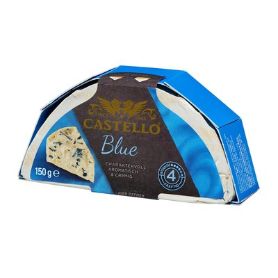 Bild von Castello Blue Blauschimmelkäse