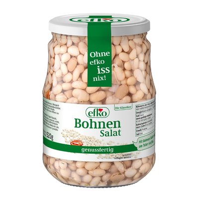 Bild von efko Bohnensalat