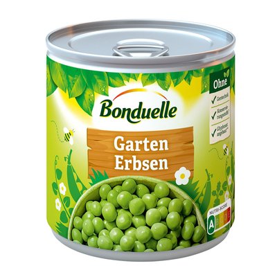 Bild von Bonduelle Garten-Erbsen