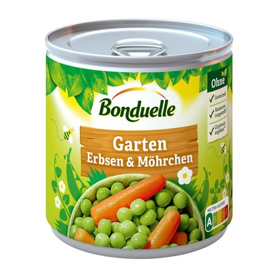 Bild von Bonduelle Garten-Erbsen & Möhrchen