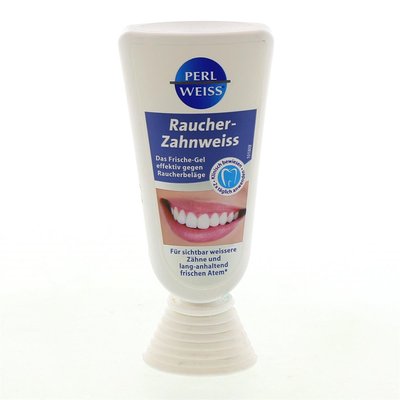 Bild von Perlweiß Raucher Zahnweiß