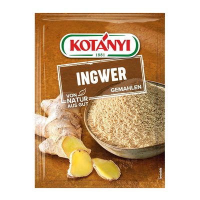 Bild von Kotányi Ingwer Gemahlen