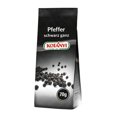 Bild von Kotányi Pfeffer Schwarz Ganz