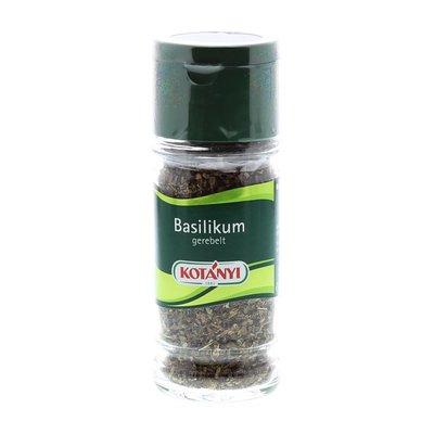 Bild von Kotányi Basilikum Gerebelt