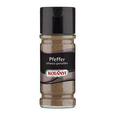 Bild von Kotányi Pfeffer Schwarz Gemahlen