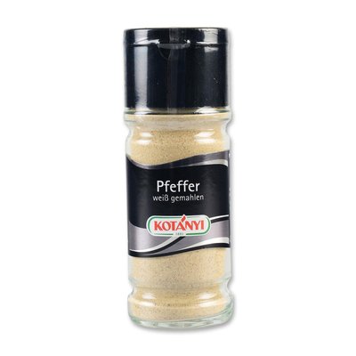 Bild von Kotányi Pfeffer Weiß Gemahlen