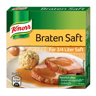Bild von Knorr Würfel Bratensaft