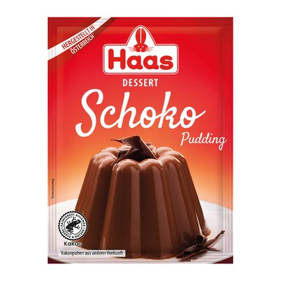 Bild von Haas Schokopudding