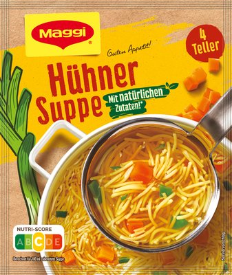 Bild von MAGGI Guten Appetit Hühner Suppe