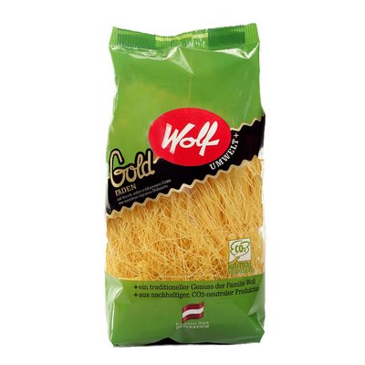Bild von Wolf Goldfaden Suppennudeln