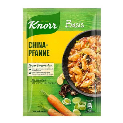 Bild von Knorr Basis für Chinapfanne