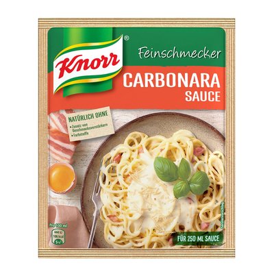 Bild von Knorr Feinschmecker Carbonarasauce