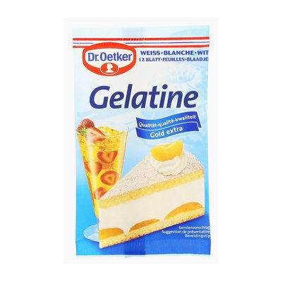 Bild von Dr. Oetker Blattgelatine