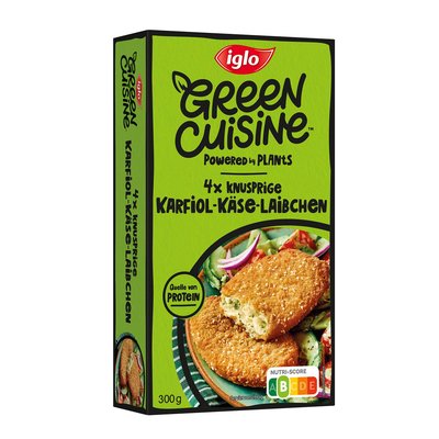 Bild von Iglo Green Cuisine Karfiol Käse Laibchen