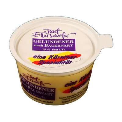 Bild von Josef Ellersdorfer Gelundener nach Bauernart 15%