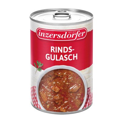 Bild von Inzersdorfer Rindsgulasch