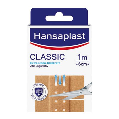 Bild von Hansaplast Classic 1mx6cm