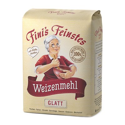 Bild von Fini's Feinstes Weizenmehl Glatt