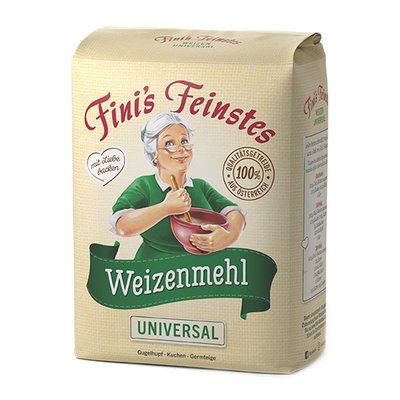 Bild von Fini's Feinstes Weizenmehl Universal
