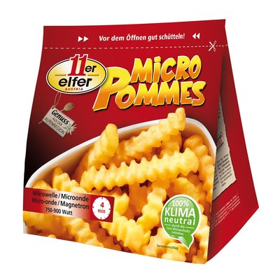 Bild von 11er Mikrowellen Pommes