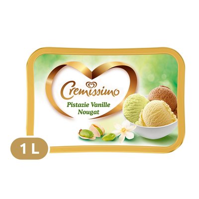 Bild von Eskimo Cremissimo Pistazie-Vanille-Nougat