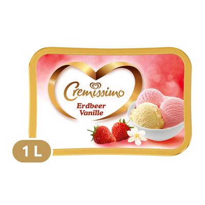 Bild von Eskimo Cremissimo Erdbeer-Vanille