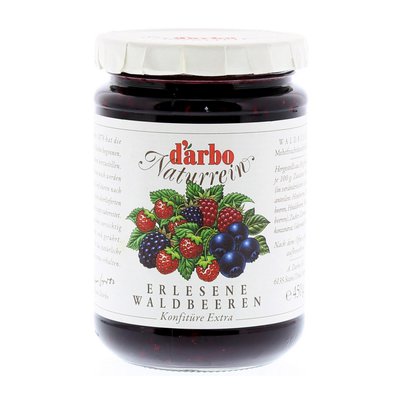 Bild von Darbo Waldbeer Konfitüre