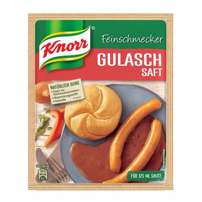 Bild von Knorr Feinschmecker Gulaschsaft