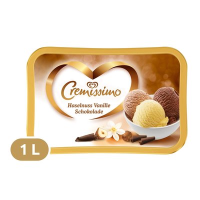 Bild von Eskimo Cremissimo Haselnuss-Vanille-Schokolade