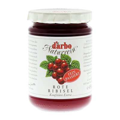 Bild von Darbo Rote Ribisel Konfitüre
