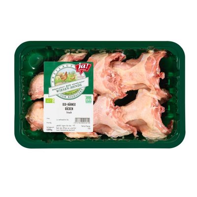 Bild von Ja! Natürlich Hendlrücken