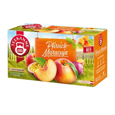 Bild von Teekanne Pfirsich-Maracuja