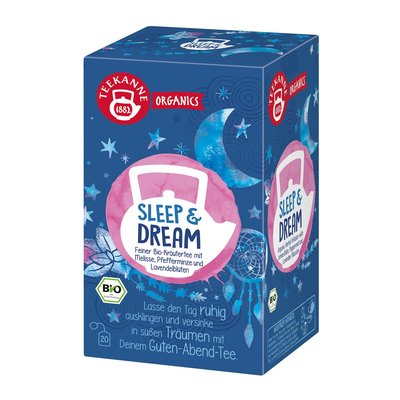Bild von Teekanne Organics Sleep & Dream